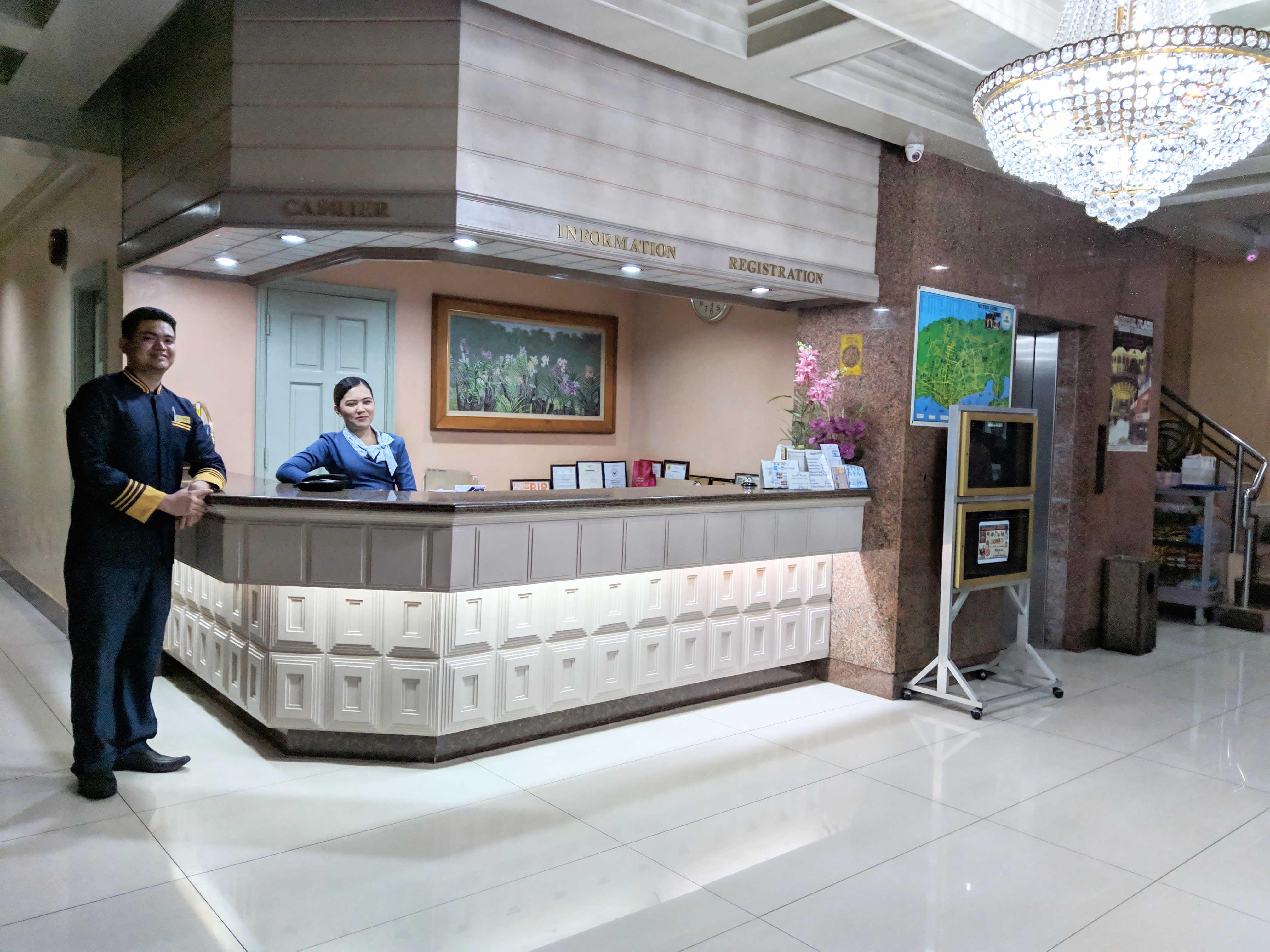 Cebu Northwinds Hotel Buitenkant foto